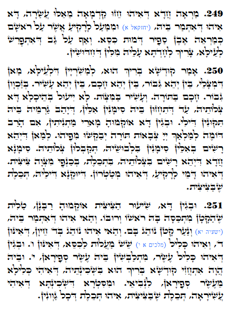 Holy Zohar text. Daily Zohar -1159