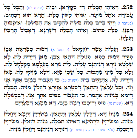 Holy Zohar text. Daily Zohar -1160