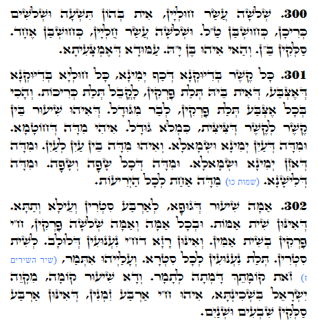 Holy Zohar text. Daily Zohar -1176