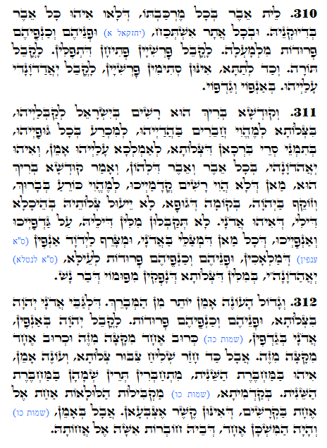Holy Zohar text. Daily Zohar -1179