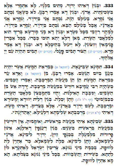 Holy Zohar text. Daily Zohar -1187