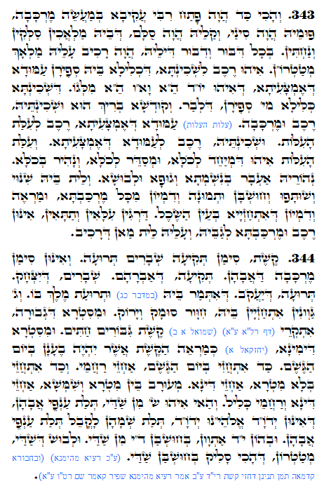 Holy Zohar text. Daily Zohar -1191
