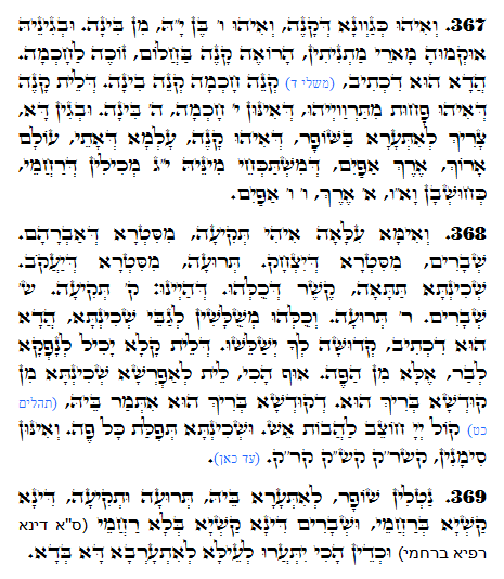 Holy Zohar text. Daily Zohar -1200
