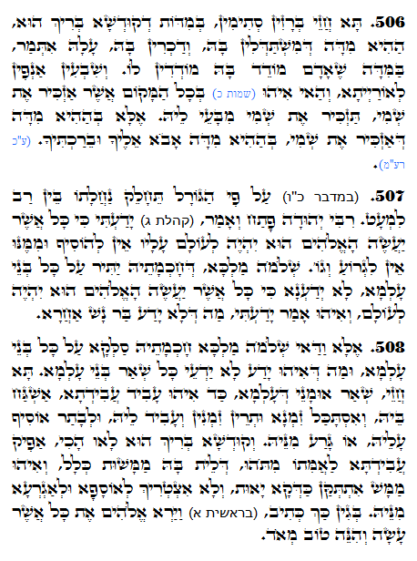 Holy Zohar text. Daily Zohar -1250
