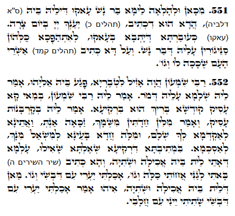 Holy Zohar text. Daily Zohar -1265