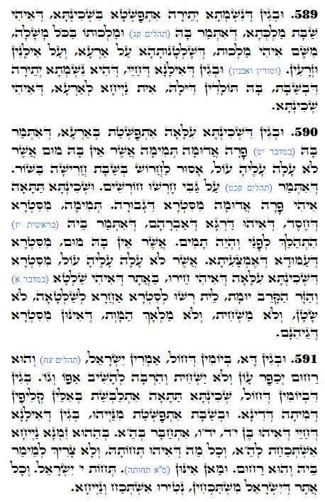 Holy Zohar text. Daily Zohar -1281