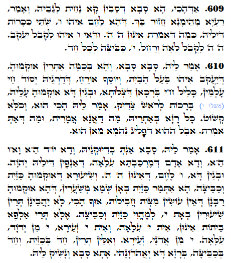 Holy Zohar text. Daily Zohar -1288
