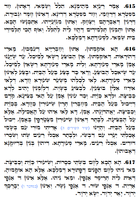 Holy Zohar text. Daily Zohar -1290
