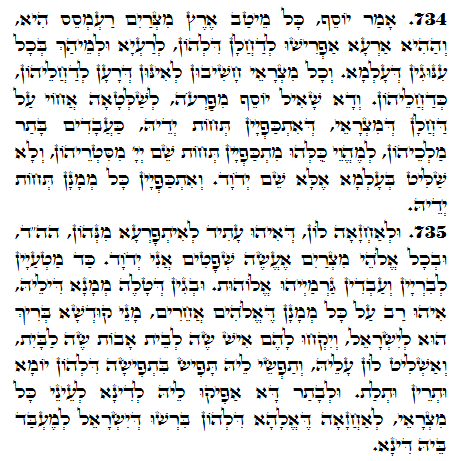 Holy Zohar text. Daily Zohar -1336