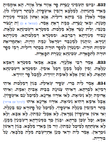 Holy Zohar text. Daily Zohar -1373