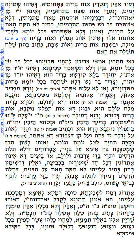 Daily Zohar -8