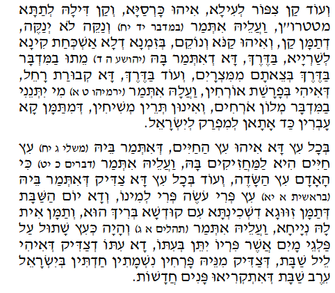 Holy Zohar text. Daily Zohar -104.