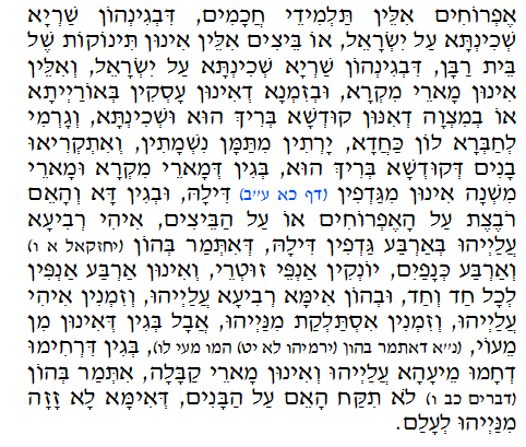 Holy Zohar text. Daily Zohar -105.