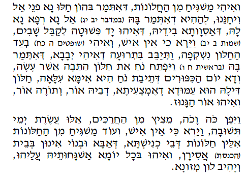 Holy Zohar text. Daily Zohar -110.