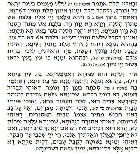 Holy Zohar text. Daily Zohar -113.