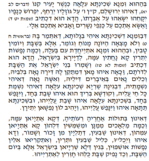Holy Zohar text. Daily Zohar -114.