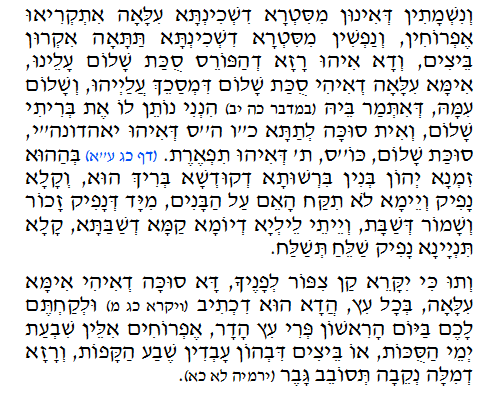 Holy Zohar text. Daily Zohar -115.