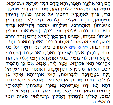 Holy Zohar text. Daily Zohar -118.