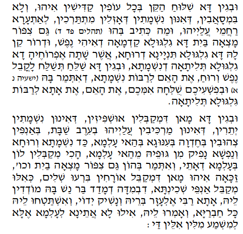 Holy Zohar text. Daily Zohar -120.