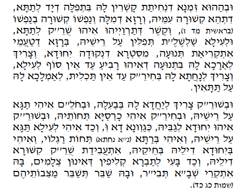 Holy Zohar text. Daily Zohar -128.