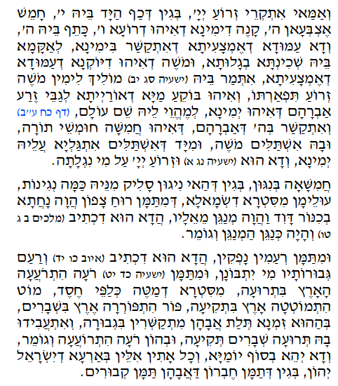 Holy Zohar text. Daily Zohar -149.