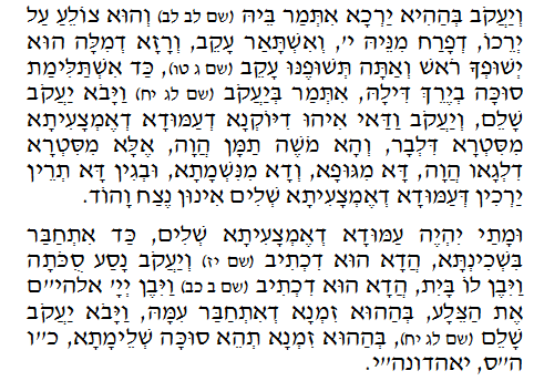 Holy Zohar text. Daily Zohar -153.