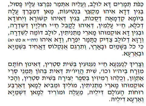 Holy Zohar text. Daily Zohar -155.