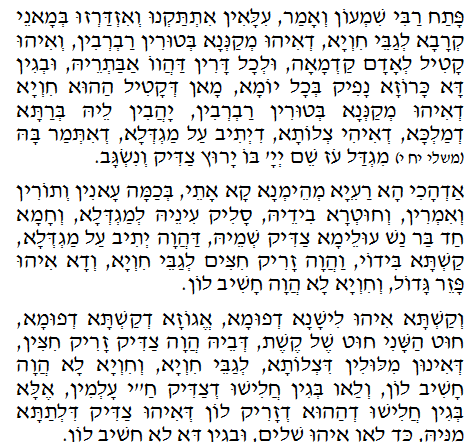 Holy Zohar text. Daily Zohar -158.