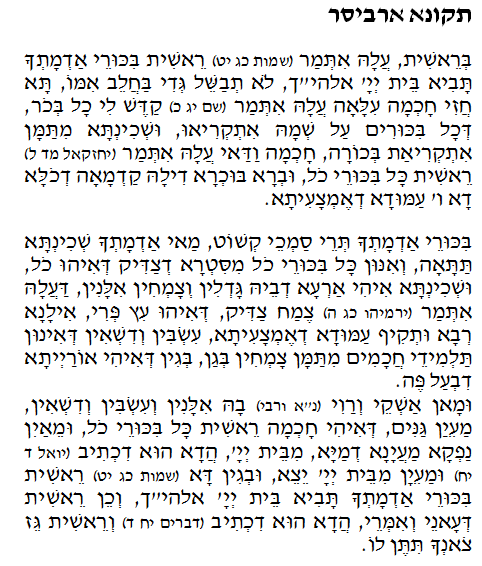Holy Zohar text. Daily Zohar -161.