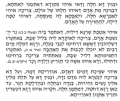 Holy Zohar text. Daily Zohar -168.