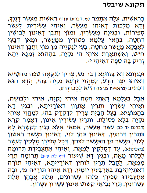 Holy Zohar text. Daily Zohar -169.