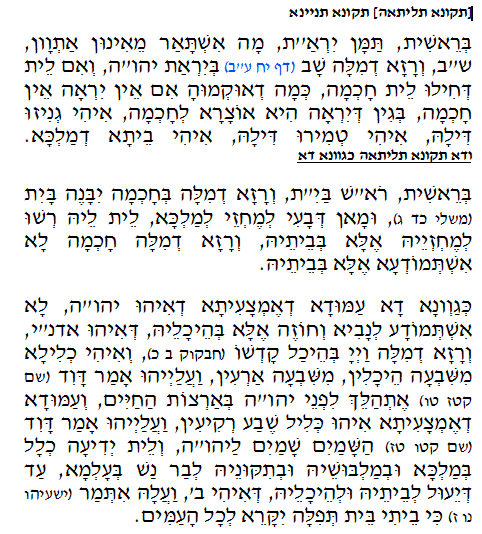 Holy Zohar text. Daily Zohar -85.