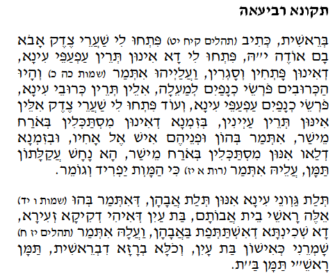 Holy Zohar text. Daily Zohar -87.