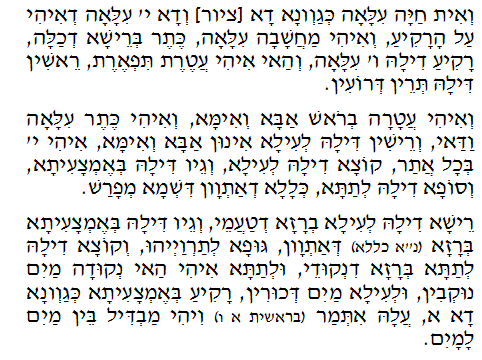 Holy Zohar text. Daily Zohar -93.