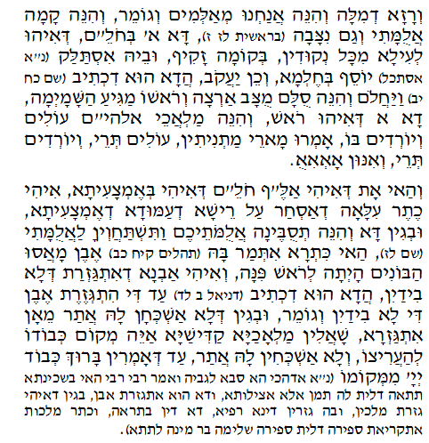 Holy Zohar text. Daily Zohar -95.