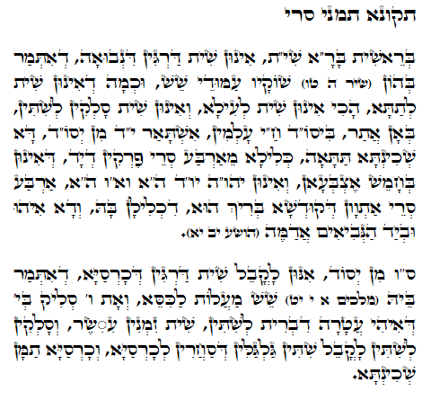 Holy Zohar text. Daily Zohar -170.