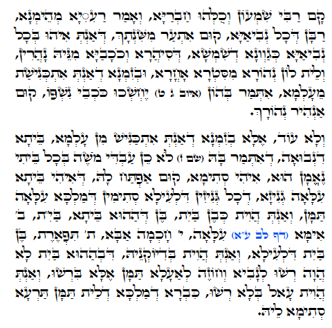 Holy Zohar text. Daily Zohar -173.