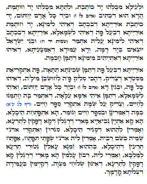 Holy Zohar text. Daily Zohar -180.