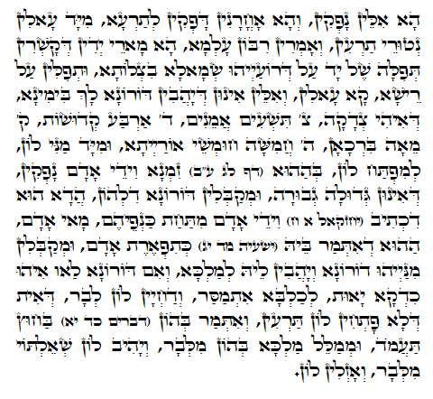 Holy Zohar text. Daily Zohar -184.
