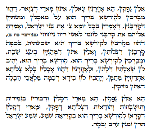 Holy Zohar text. Daily Zohar -186.