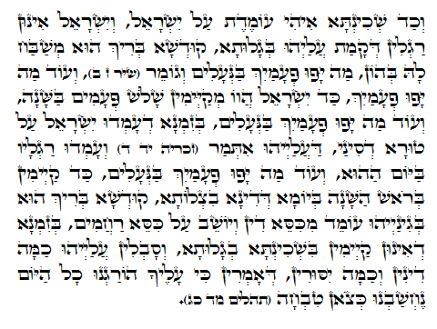 Holy Zohar text. Daily Zohar -190.