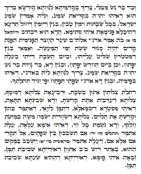 Holy Zohar text. Daily Zohar -191.