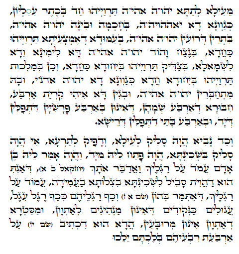 Holy Zohar text. Daily Zohar -195.