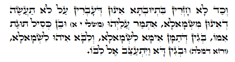 Holy Zohar text. Daily Zohar -198.