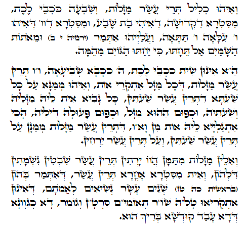Holy Zohar text. Daily Zohar -205.