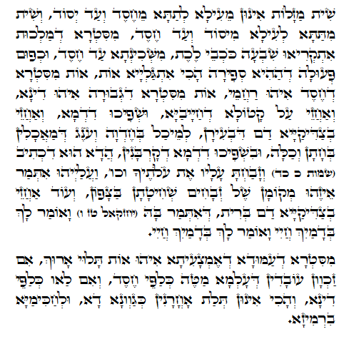 Holy Zohar text. Daily Zohar -206.