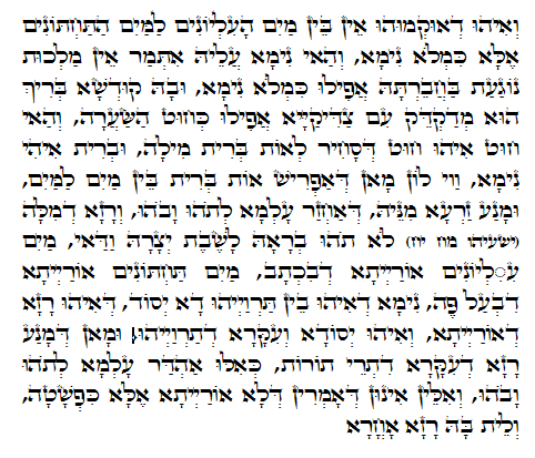 Holy Zohar text. Daily Zohar -223.