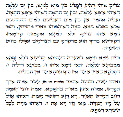 Holy Zohar text. Daily Zohar -227.