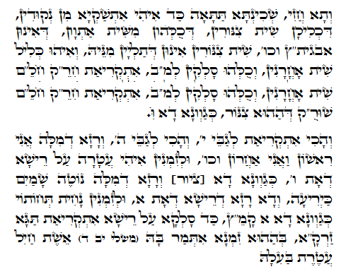 Holy Zohar text. Daily Zohar -232.