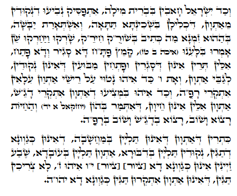 Holy Zohar text. Daily Zohar -236.